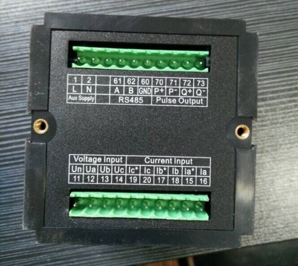 多功能數(shù)顯表接線圖 多功能數(shù)顯表接線圖