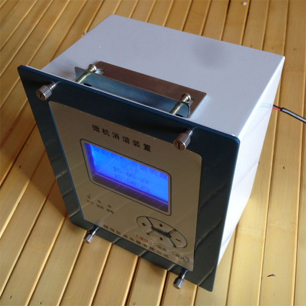 二次消諧器、微機消諧裝置